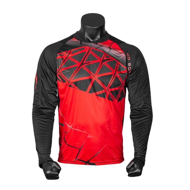 Ho soccer Jersey Legend 2022 rojo