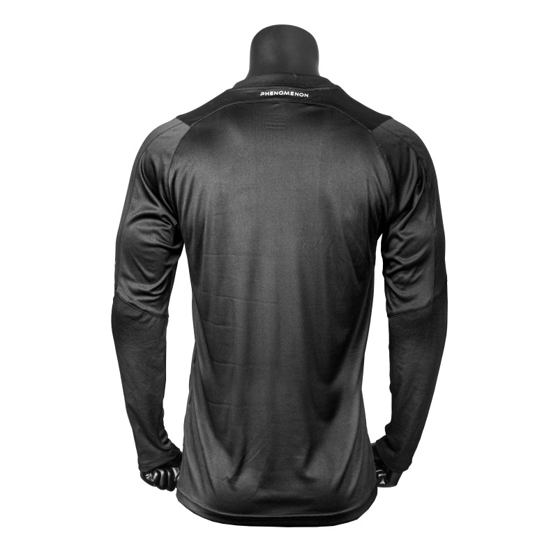Ho soccer Jersey Phenomenon LS Grey Venta caliente