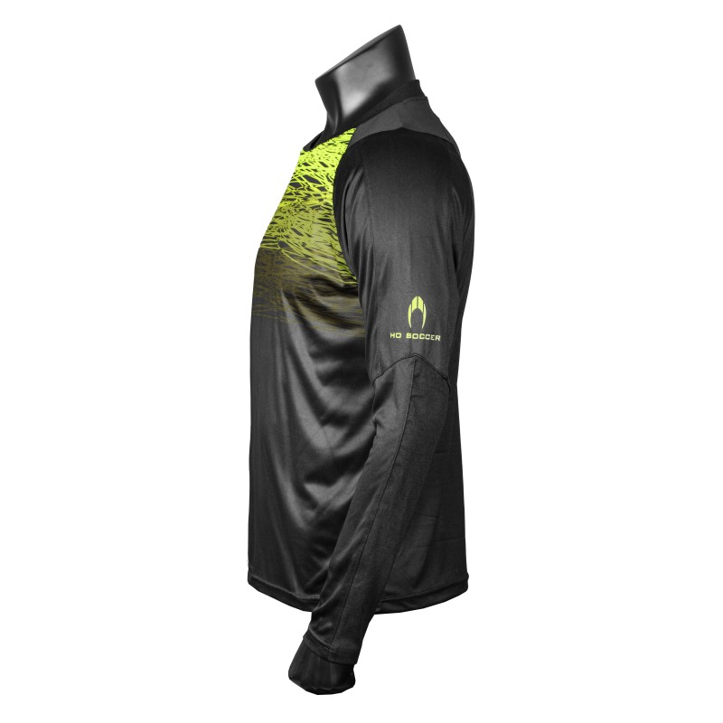Ho soccer Jersey Phenomenon LS Lime En oferta