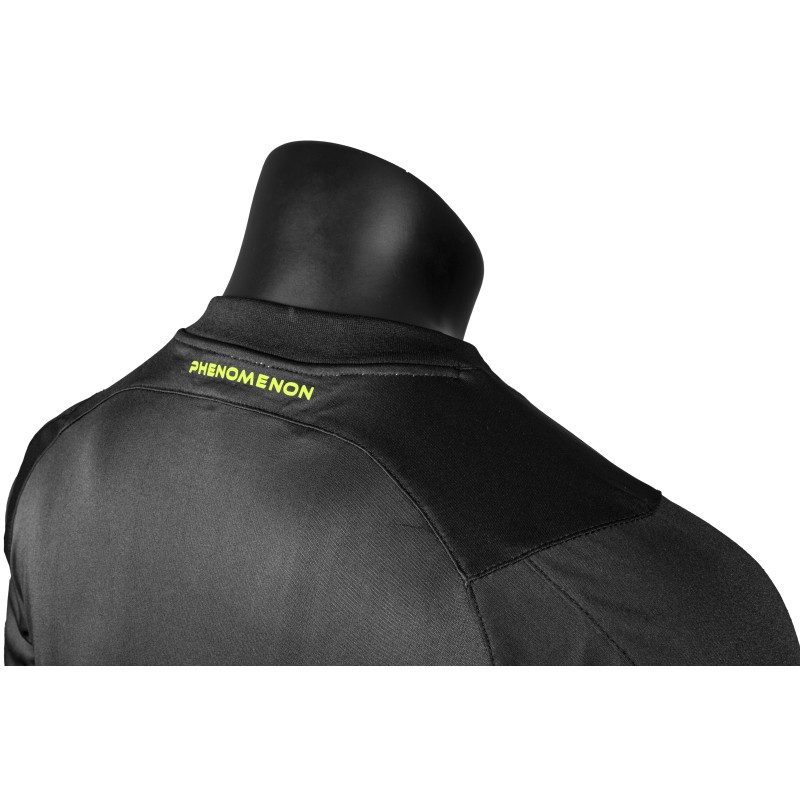 Ho soccer Jersey Phenomenon LS Lime En oferta