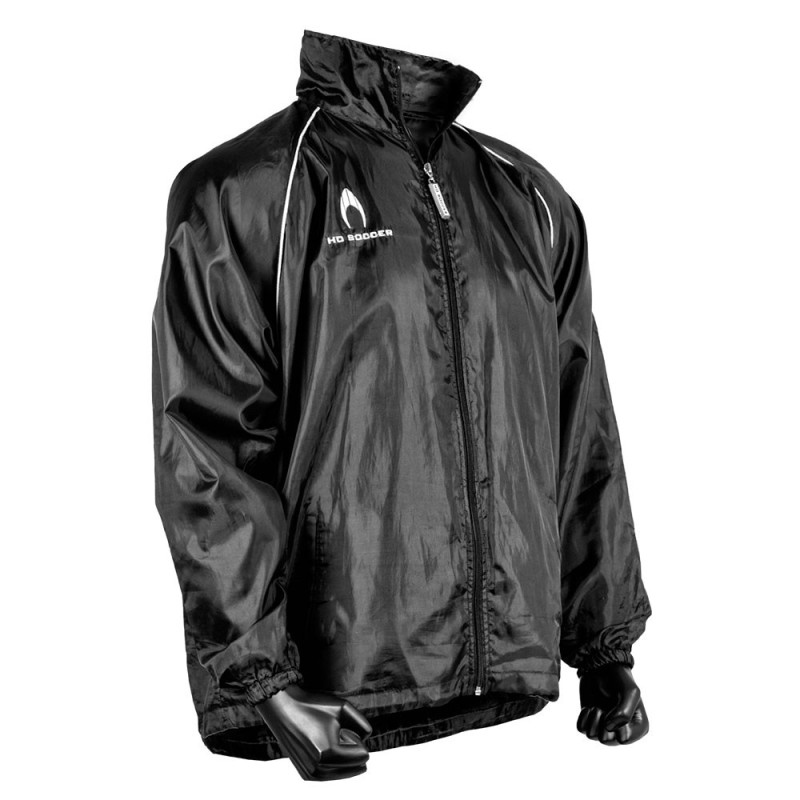 Ho soccer Chubasquero Limite negro Envío gratis