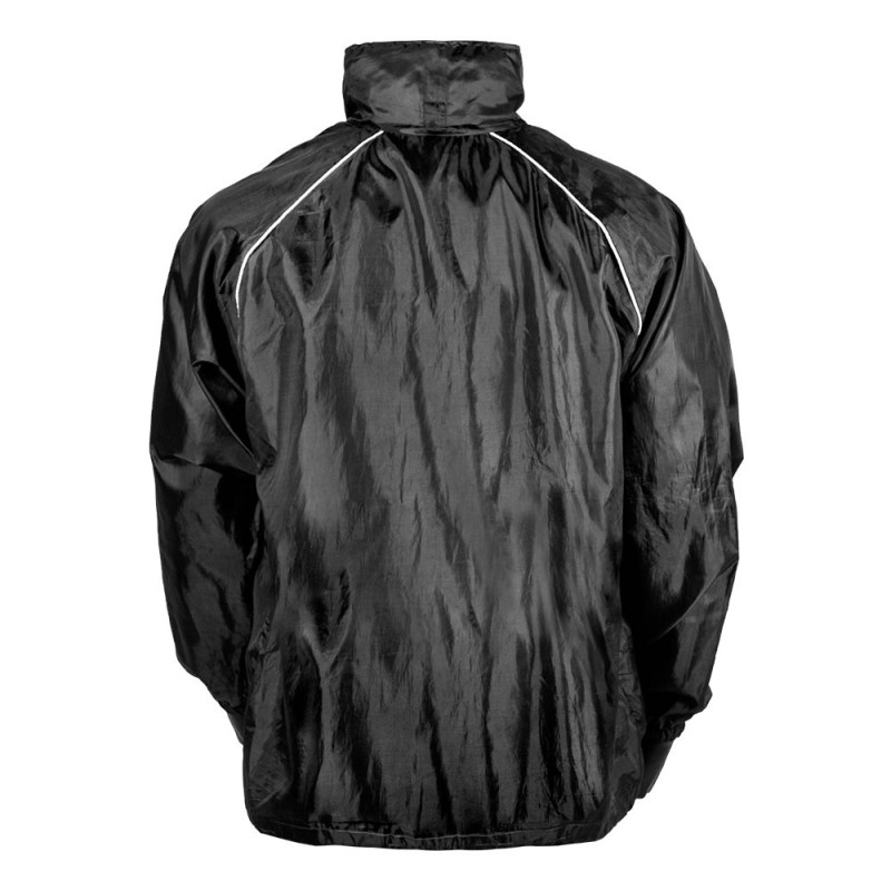 Ho soccer Chubasquero Limite negro Envío gratis
