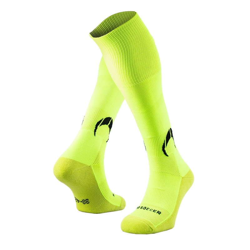 Ho soccer Medias Pro Keepers fluo lima