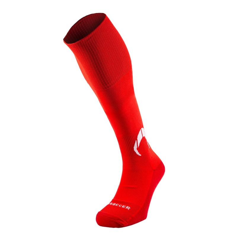 Ho soccer Medias Pro Keeper rojo Ahorra y exporta
