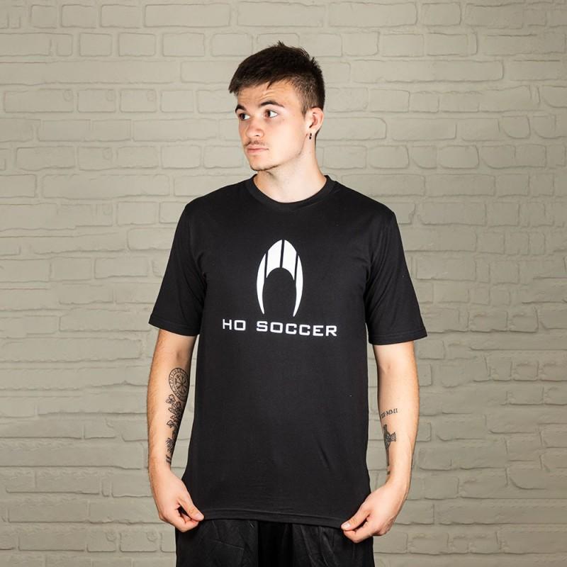 Ho soccer CAMISETA HO SOCCER NEGRA Rebajas baratas