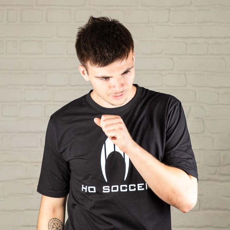 Ho soccer CAMISETA HO SOCCER NEGRA Rebajas baratas