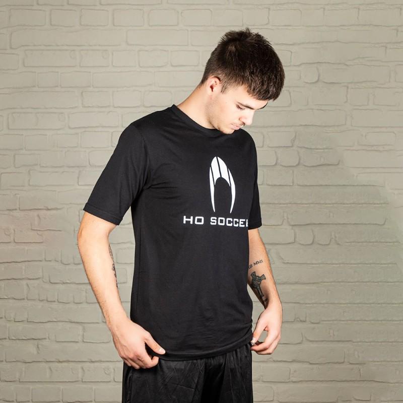 Ho soccer CAMISETA HO SOCCER NEGRA Rebajas baratas
