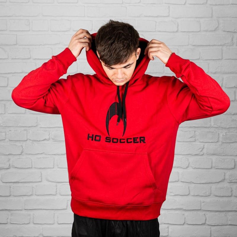 Ho soccer Sudadera Ho Soccer roja Rebajas online