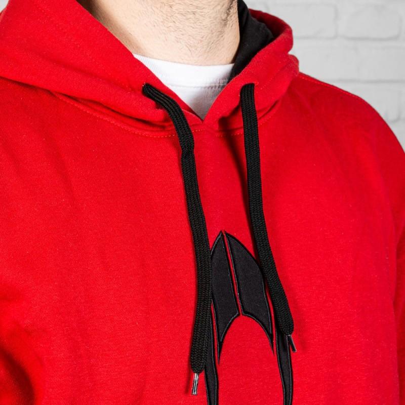 Ho soccer Sudadera Ho Soccer roja Rebajas online