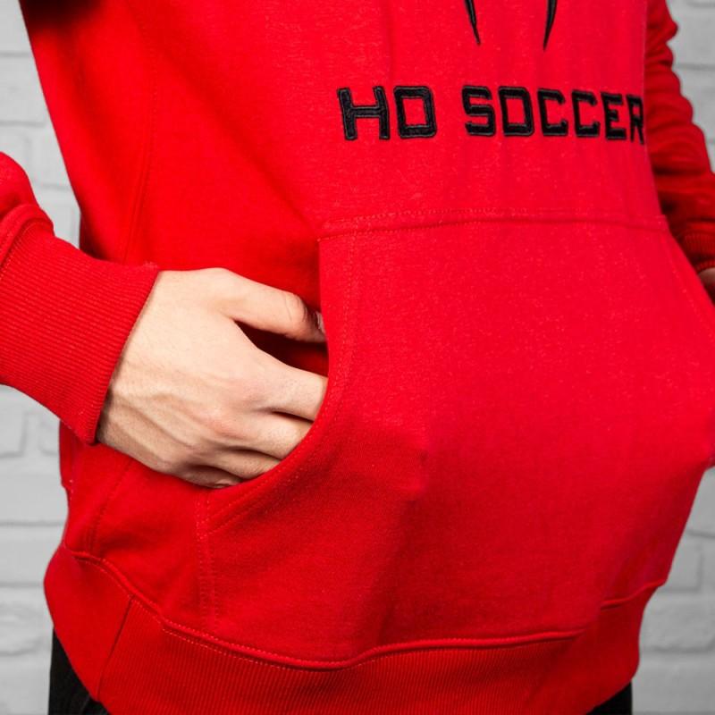 Ho soccer Sudadera Ho Soccer roja Rebajas online