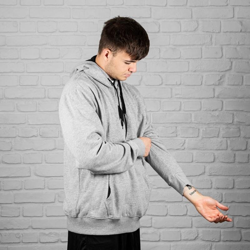 Ho soccer Sudadera Ho Soccer gris Rebajas top