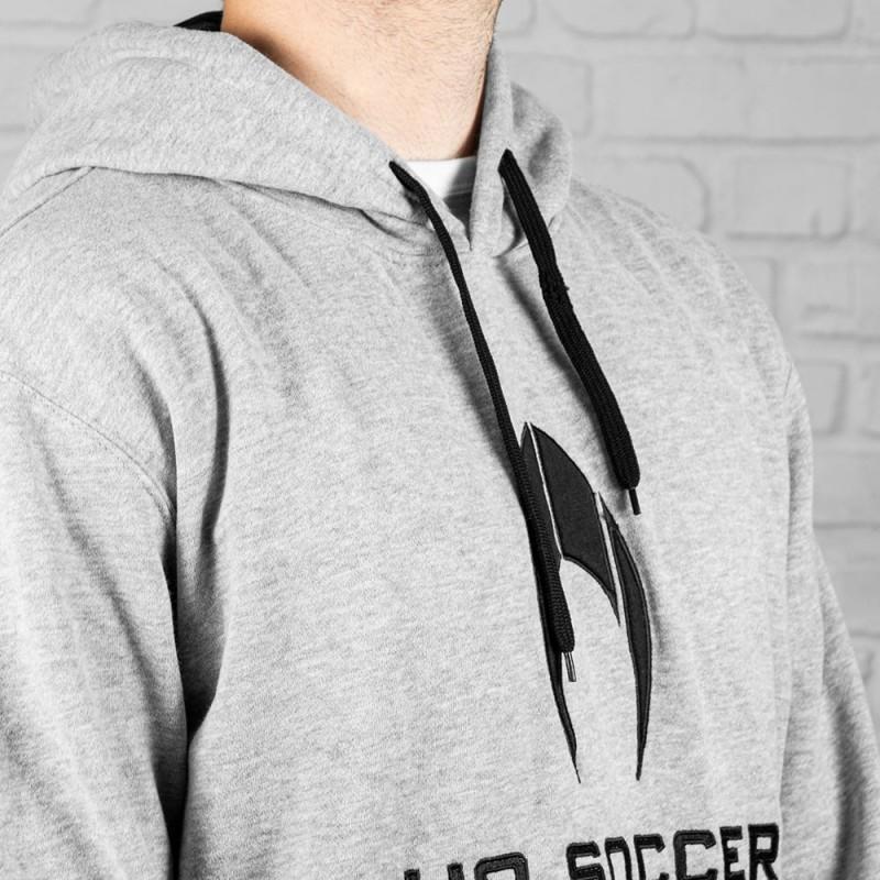 Ho soccer Sudadera Ho Soccer gris Rebajas top