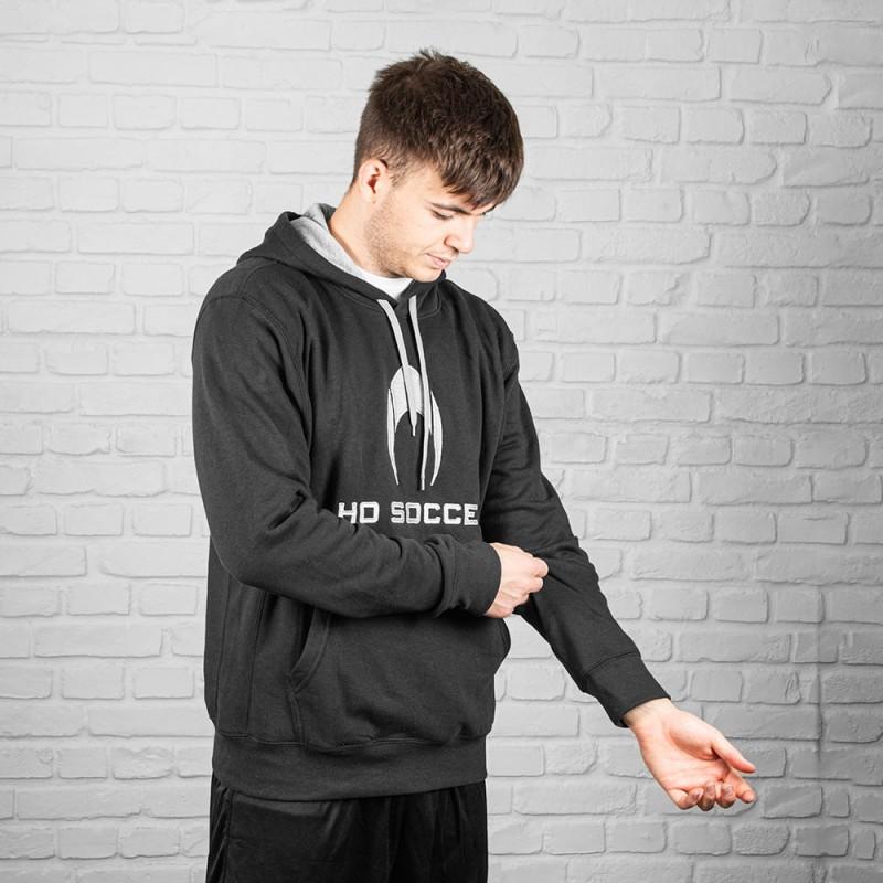 Ho soccer Sudadera Ho Soccer negra Oferta especial
