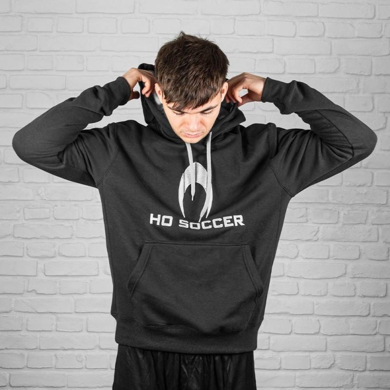 Ho soccer Sudadera Ho Soccer negra Oferta especial