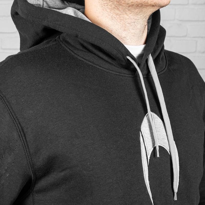 Ho soccer Sudadera Ho Soccer negra Oferta especial