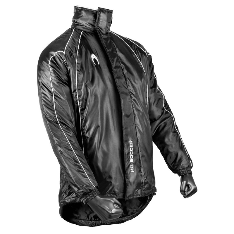 Ho soccer Anorak Proton negro COMPRAR AHORA