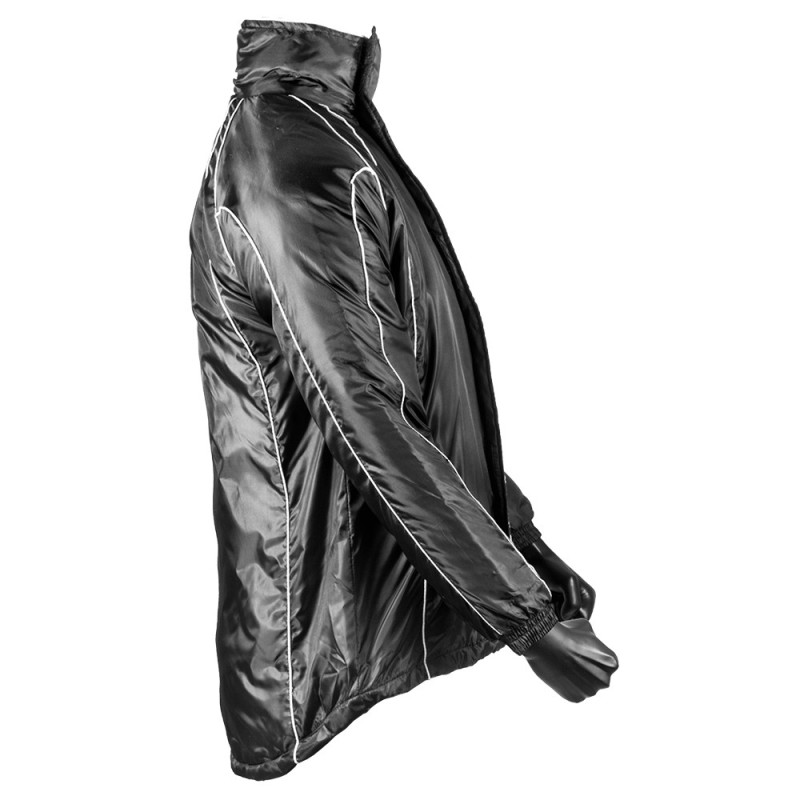 Ho soccer Anorak Proton negro COMPRAR AHORA