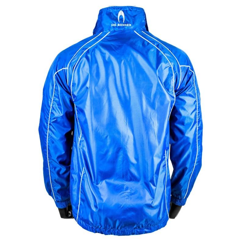 Ho soccer Chubasquero PROTON azul ÚLTIMAS EDICIONES