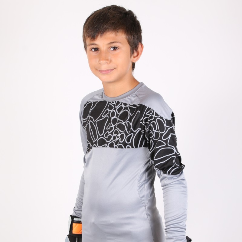 Ho soccer Jersey Furious gris Última moda