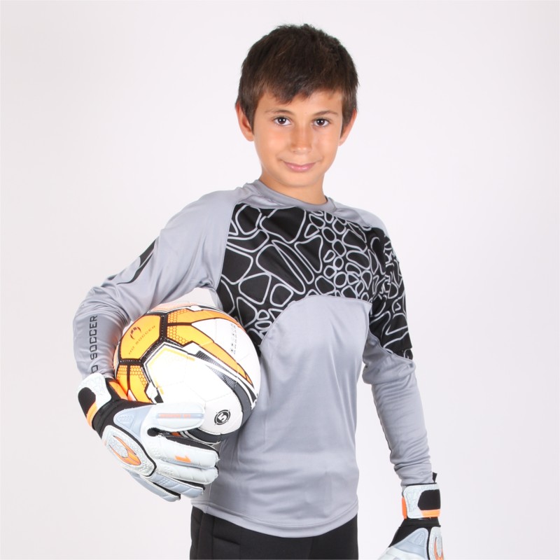 Ho soccer Jersey Furious gris Última moda