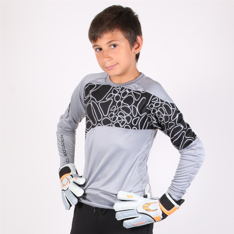 Ho soccer Jersey Furious gris Última moda