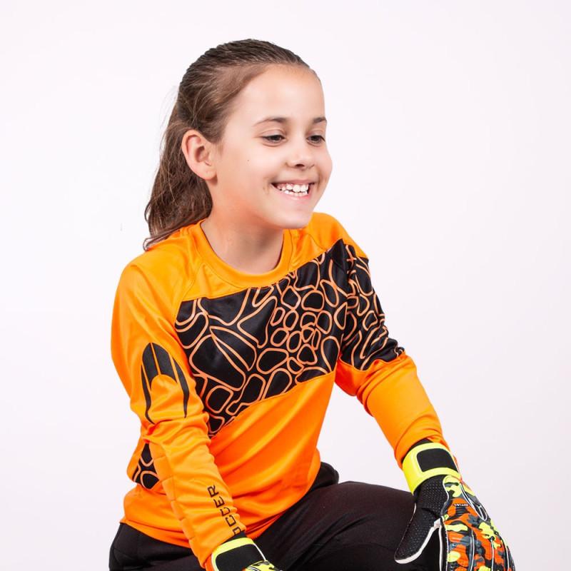 Ho soccer KID KEEPER SET FURIOUS NARANJA Descuento por venta flash