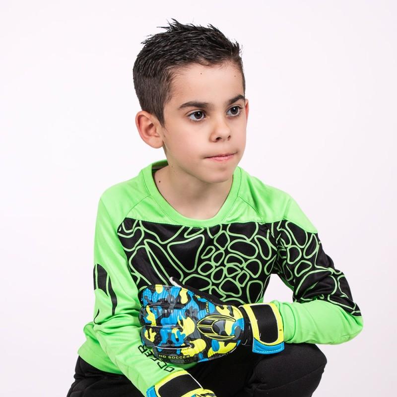 Ho soccer KID KEEPER SET FURIOUS VERDE Ofertas de temporada