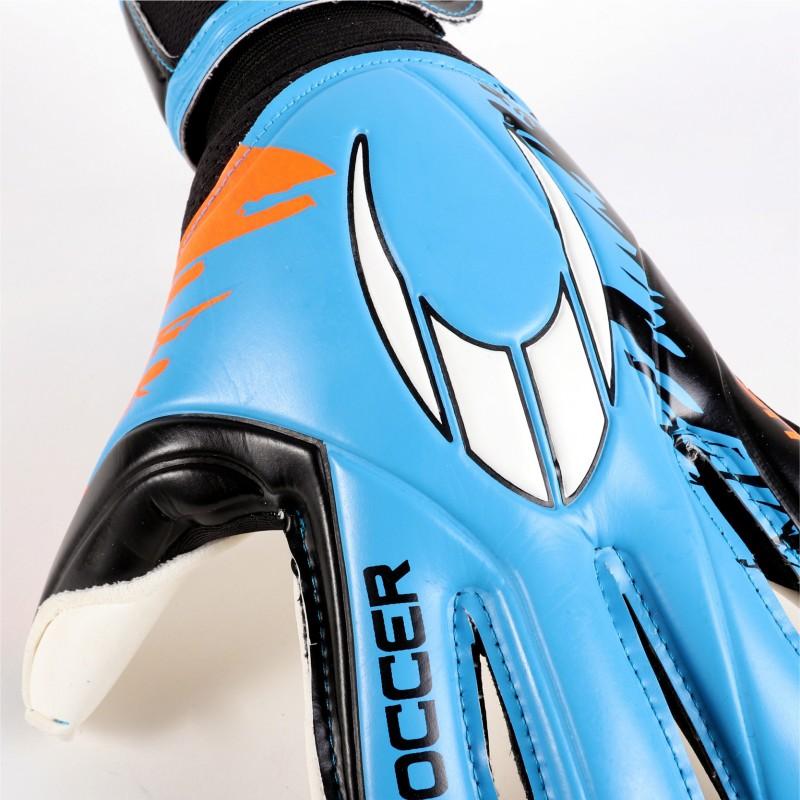 Ho soccer Guante Krotalus RN Metal Blue Precio ultrabajo