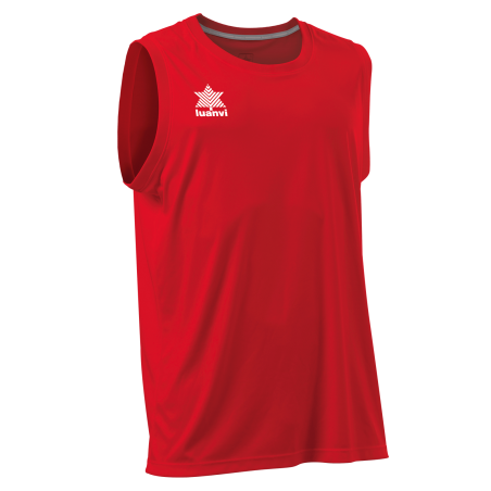 luanvi Luanvi camiseta sin mangas basket pol: luanvi.com: ropa deportiva online Descuento por venta flash