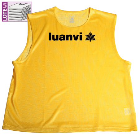 luanvi Luanvi lote de 5 petos: luanvi.com: ropa deportiva online Ofertas especiales