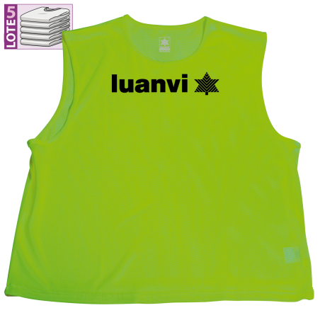 luanvi Luanvi lote de 5 petos: luanvi.com: ropa deportiva online Ofertas especiales