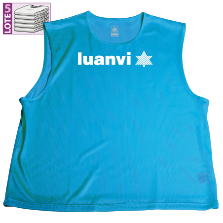 luanvi Luanvi lote de 5 petos: luanvi.com: ropa deportiva online Ofertas especiales