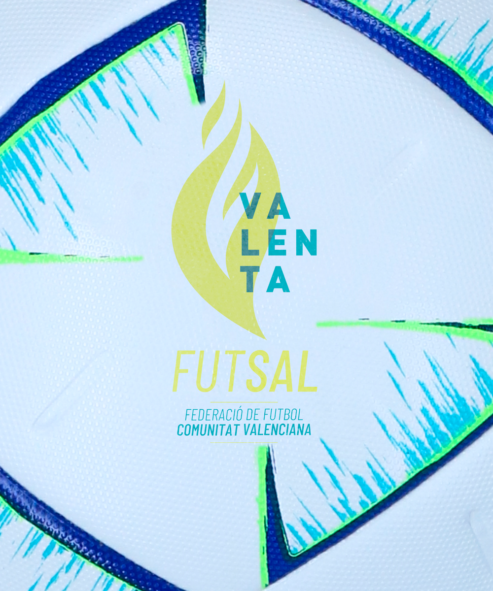 luanvi BALÓN FUTSAL OFICIAL FFCV T62 Libre de impuestos