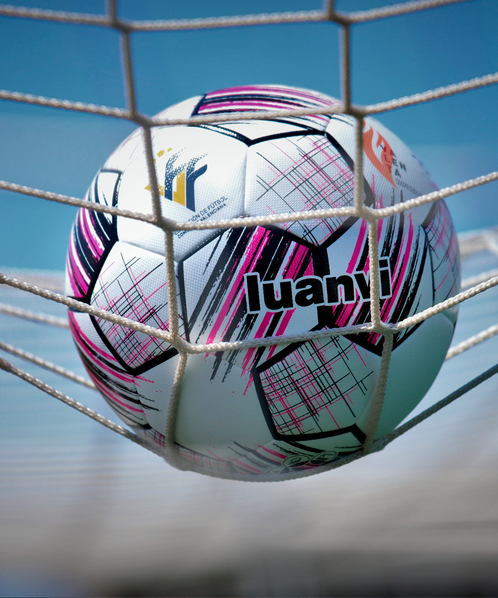 luanvi BALÓN OFICIAL FFCV T-4 Última moda