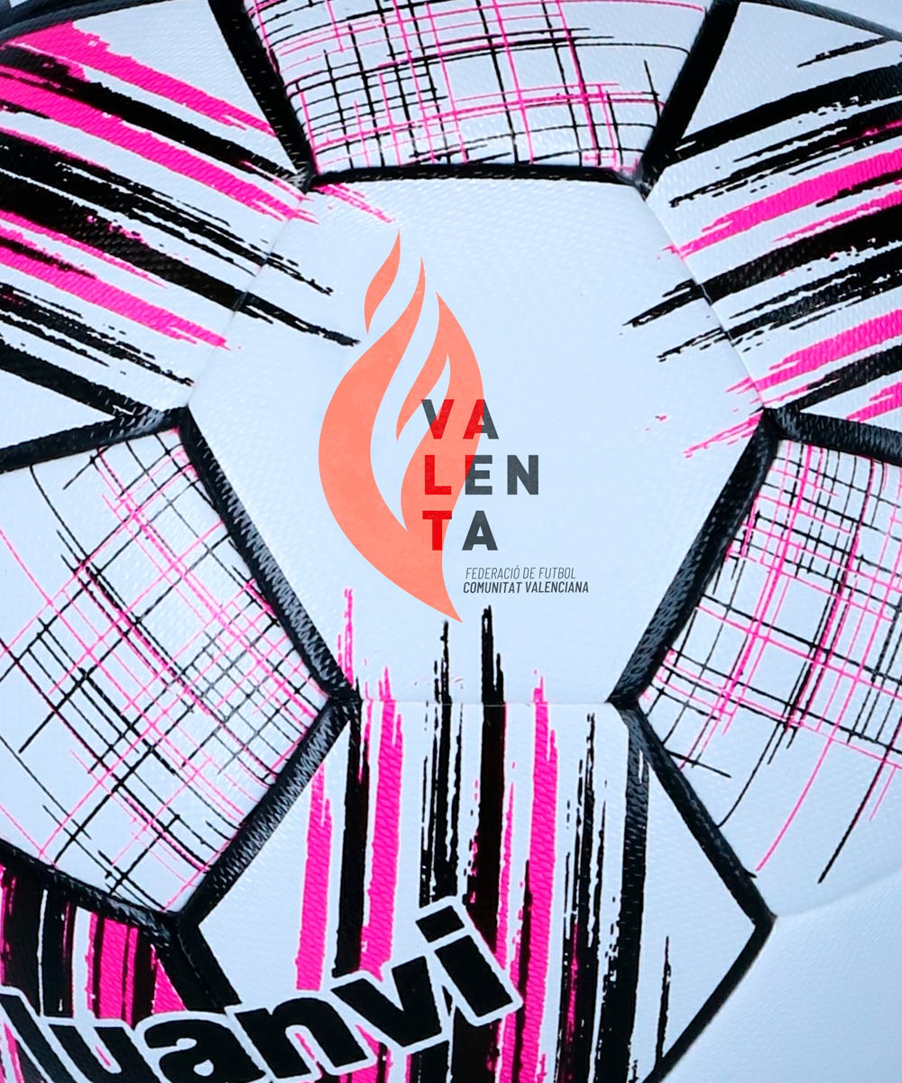 luanvi BALÓN OFICIAL FFCV T-4 Última moda