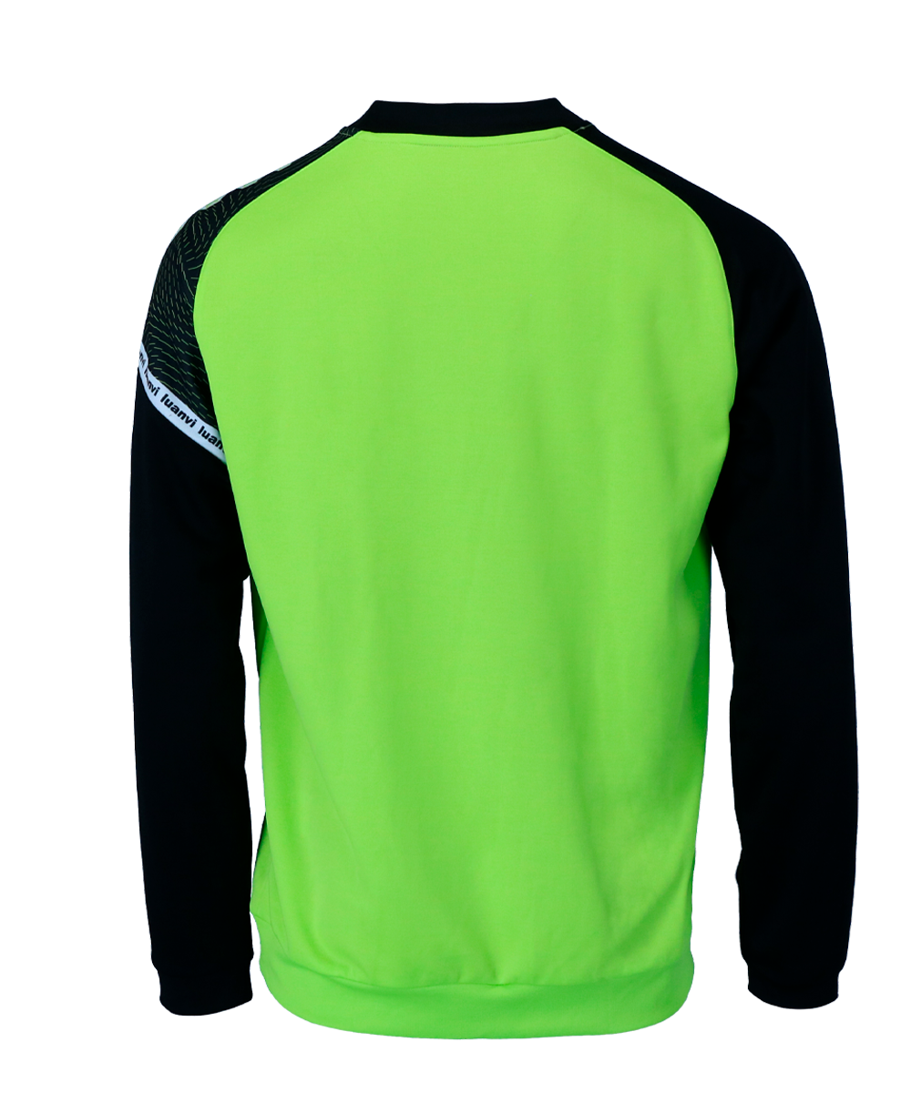 luanvi SUDADERA OPEN Grandes ahorros