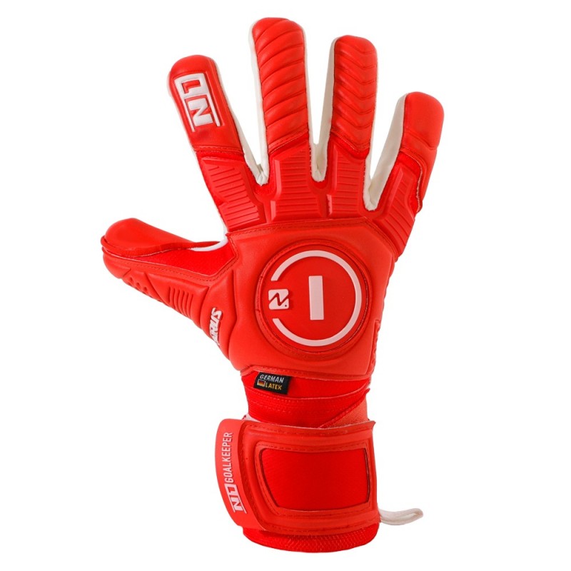 ﻿n1 goalkeeper Guantes de Portero Horus 2.0 Elite All Red Rebajas online