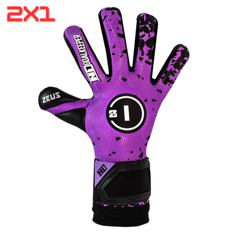 n1 goalkeeper Guantes de Portero Zeus Purple UGT+ III Rebajas top