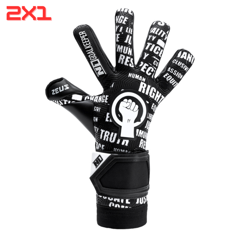 n1 goalkeeper Guantes de Portero Zeus No Racism UGT+ Envío gratis