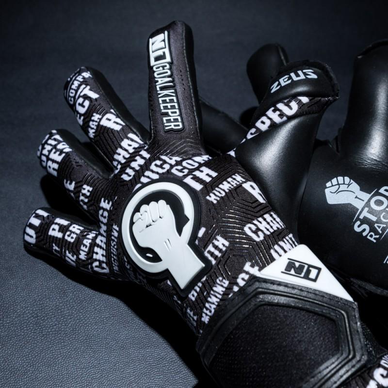 n1 goalkeeper Guantes de Portero Zeus No Racism UGT+ Envío gratis