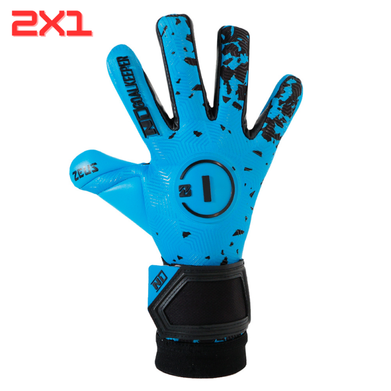 n1 goalkeeper Guantes de Portero Zeus Blue UGT+ II Oferta especial