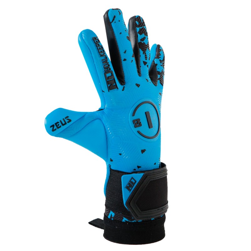 n1 goalkeeper Guantes de Portero Zeus Blue UGT+ II Oferta especial