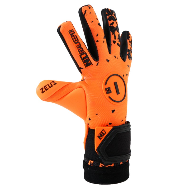 n1 goalkeeper Guantes de Portero Zeus Orange UGT+ II Envío gratis