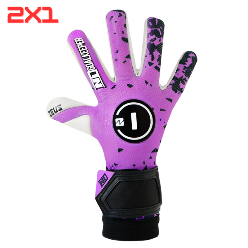 n1 goalkeeper Guantes de Portero Zeus Purple UGT+ II Últimos 3 días