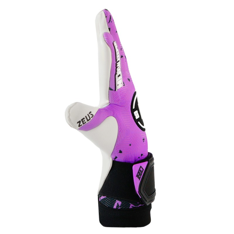 n1 goalkeeper Guantes de Portero Zeus Purple UGT+ II Últimos 3 días