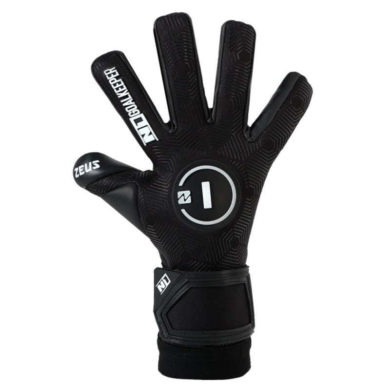 n1 goalkeeper Guantes de Portero Zeus Black UGT+ II ÚLTIMAS EDICIONES