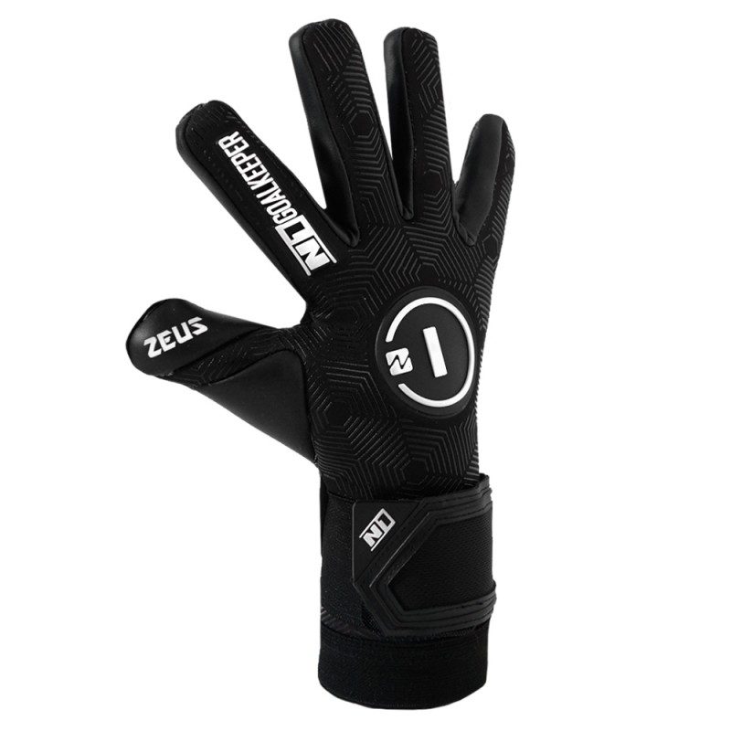 n1 goalkeeper Guantes de Portero Zeus Black UGT+ II ÚLTIMAS EDICIONES