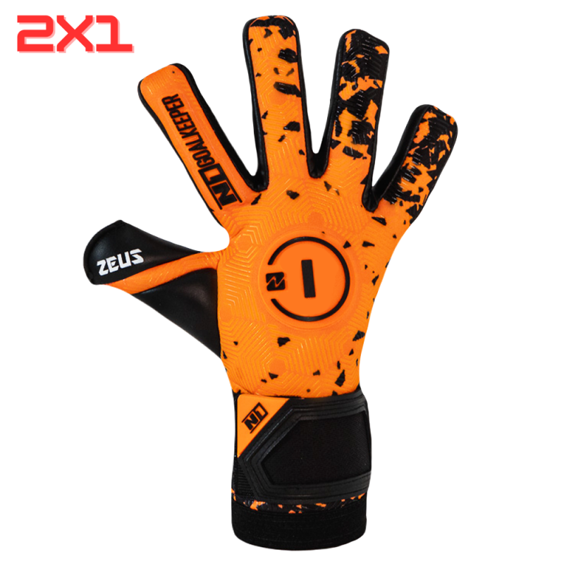 n1 goalkeeper Guantes de Portero Zeus Orange UGT+ III Últimos 2 días