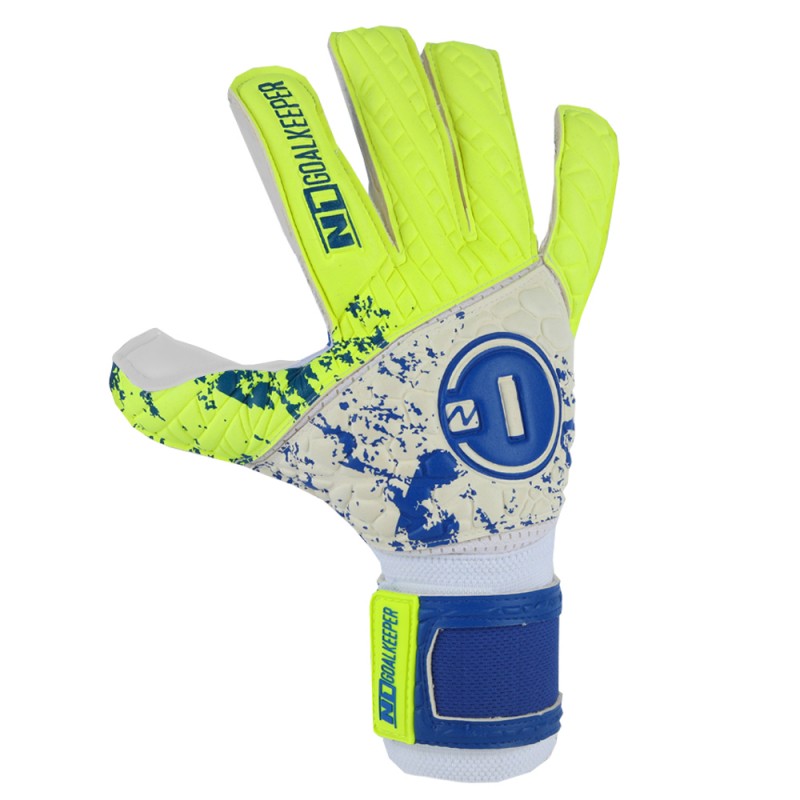 n1 goalkeeper Guantes de Portero Cronos Fluor UGT+ Último día