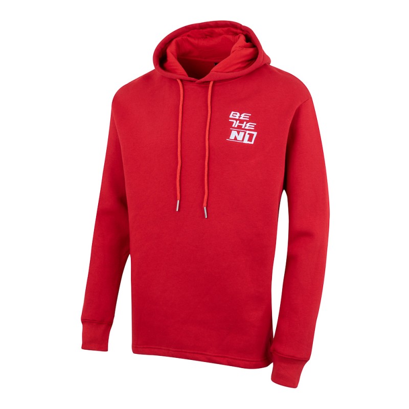 n1 goalkeeper Sudadera Hoodie Red Limitado a 3 días